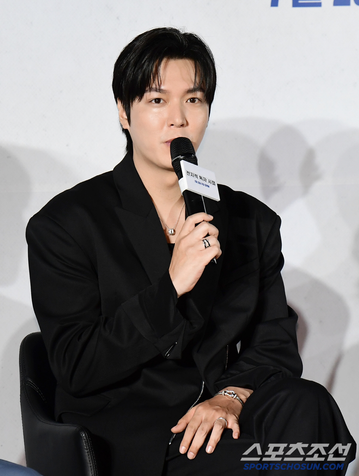 '전독시' 이민호 "모두가 반하는 잘생긴 캐릭터, 가장 큰 허들이었다"