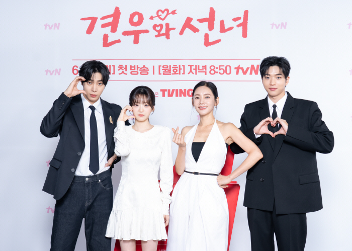 '견우와 선녀' 추자현 "조이현→추영우, 젊은 후배들에 영향 많이 받는 …