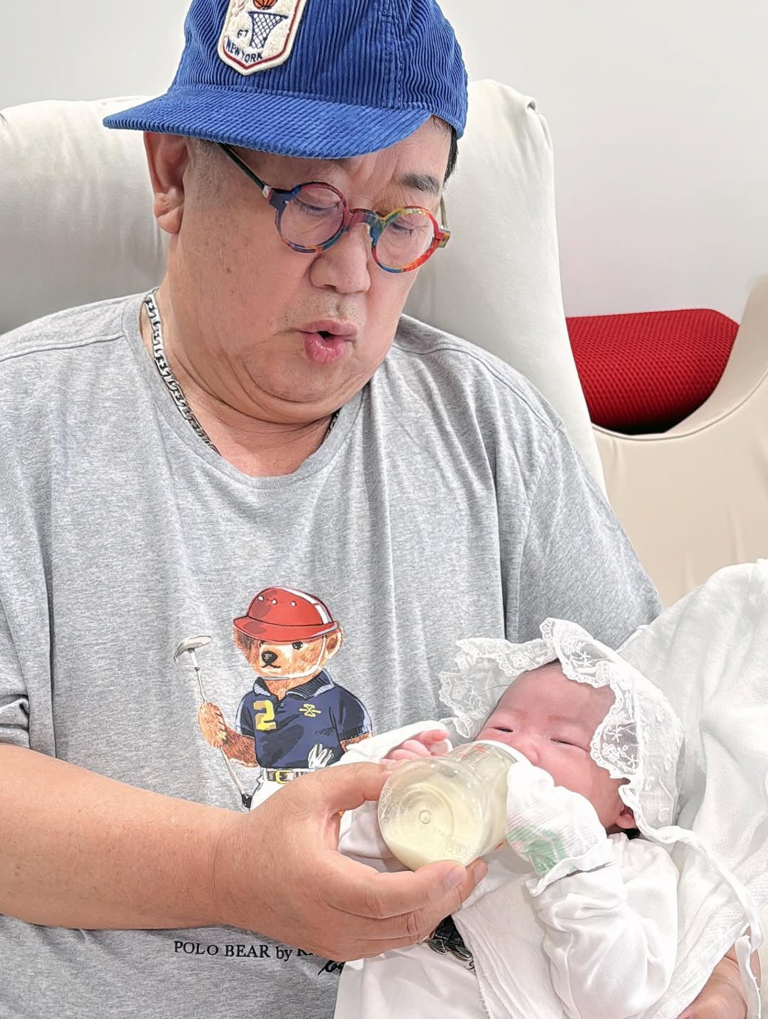 이용식, 손녀 옷만 대체 몇 벌 산거야 '통큰 플렉스'...할아버지가 이…