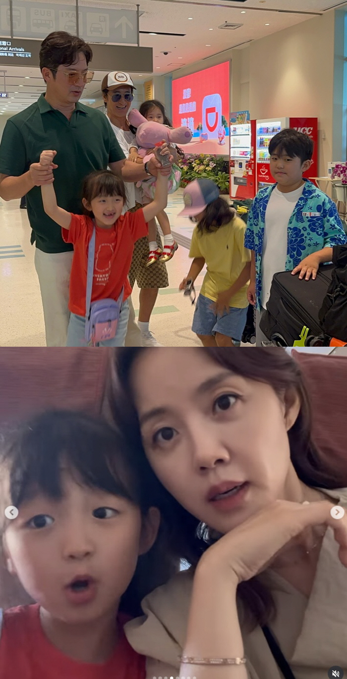 "죽다 살아" 이하정, 오키나와行 전 극한 몸매 관리 "다리가 후덜덜"