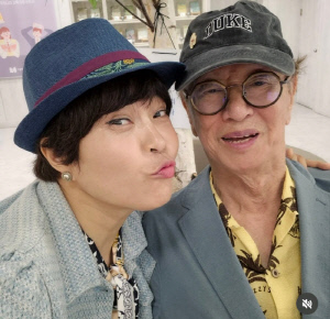 조혜련, 야위어진 ‘76세’ 전유성에 울컥 “건강하시길 기도”