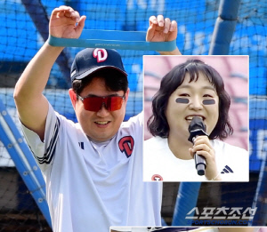 양의지 이제 어떡하나...볼 때마다 '붕어빵' 이수지가 떠오른다 [대구 스케치]