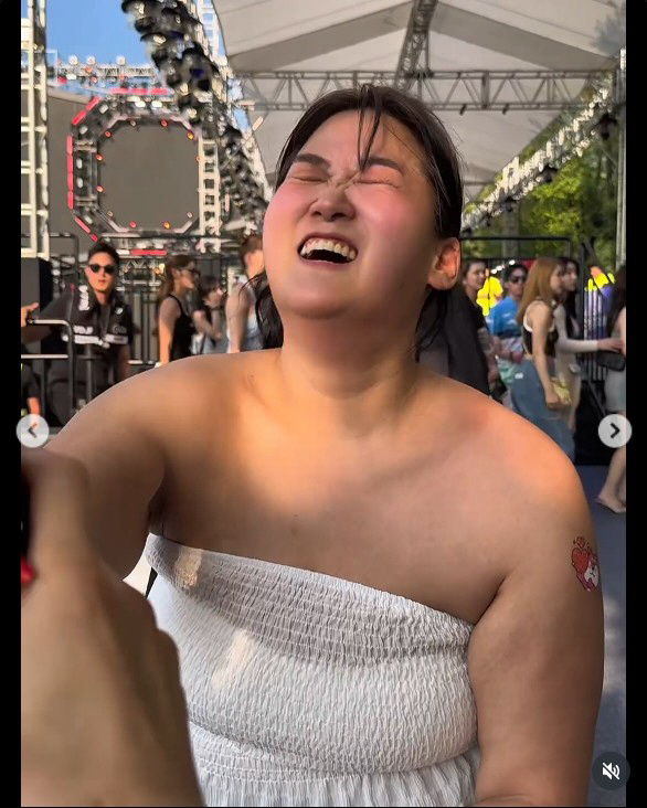 '미나 시누이' 수지, '150→78kg' 후 민소매에 핫팬츠까지…'클럽…