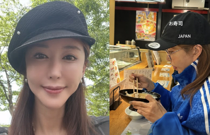 도박 끊은 S.E.S 슈, 사업 성공했다더니 '바로 일본행'...모자로 얼굴 가린 채 먹방