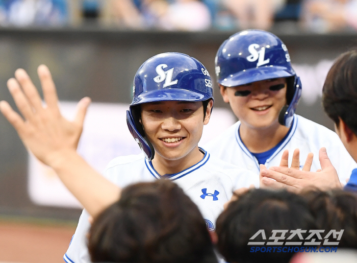 박승규도 쳤다! 1384일 만에 홈런 → 삼성 3회에 벌써 8-0. '빅리거' 콜어빈 신나게 두들겨
