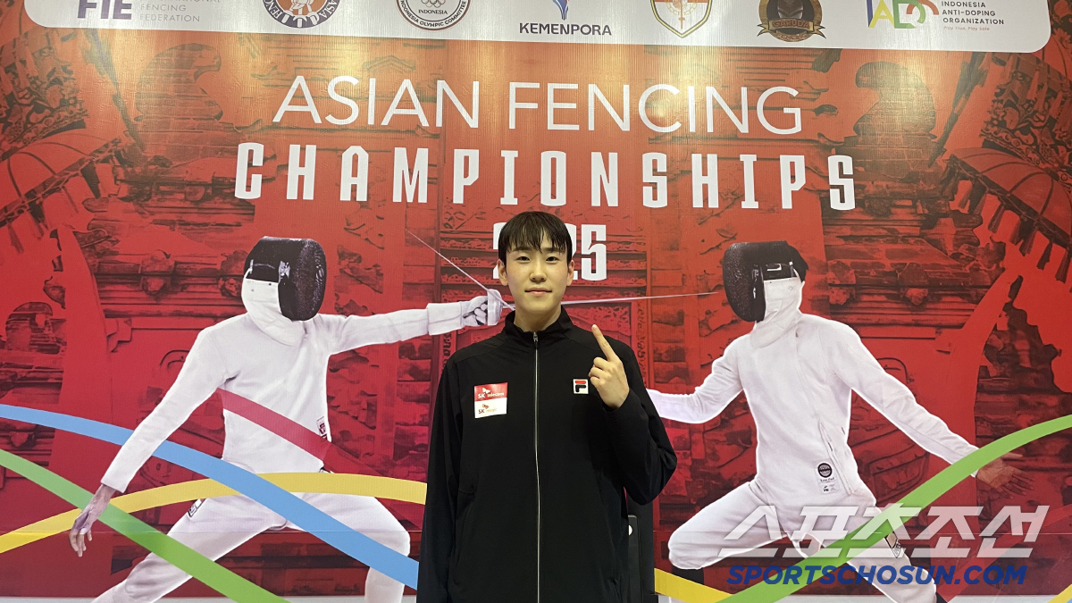 "'기적의 사나이'도경동 또 해냈다!" 亞펜싱선수권 男사브르 첫출전X첫우…