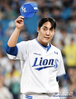 모든게 완벽했다! 원태인 역투 22안타 맹폭 오승환 무실점 → 삼성, 두산 12-1 초토화