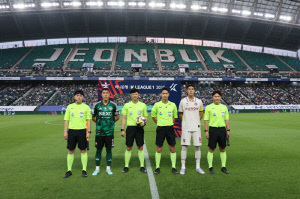 [전주 리뷰]'0:2→3:2' 이것이 선두의 저력! 전북, 수원FC에 극장승! '15G 연속 무패'