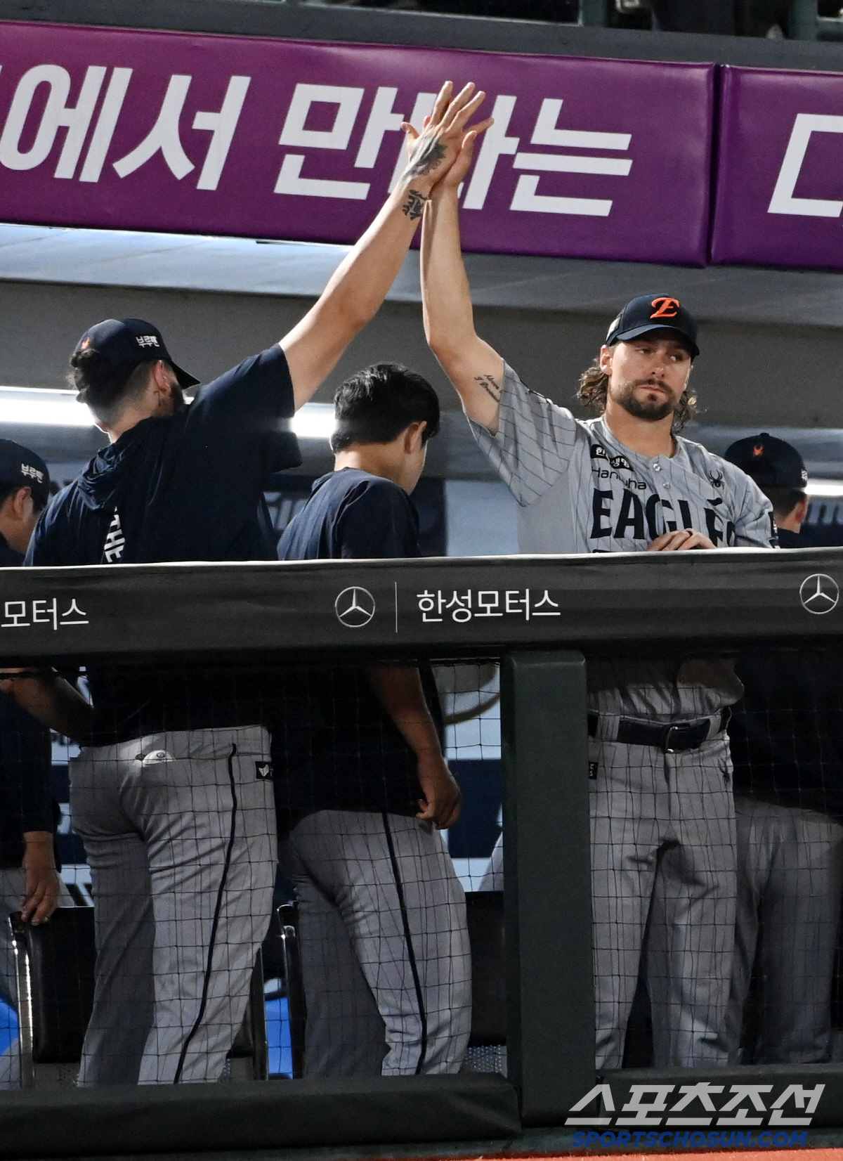 '완봉 무산' 아픔 겪었던 대전 예수, 8회 90개밖에 안됐는데 왜 또 …