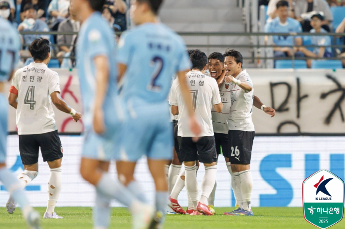 [현장리뷰]'오베르단 선제골'→'에드가 동점 헤더골' 대구 8경기 무승,…