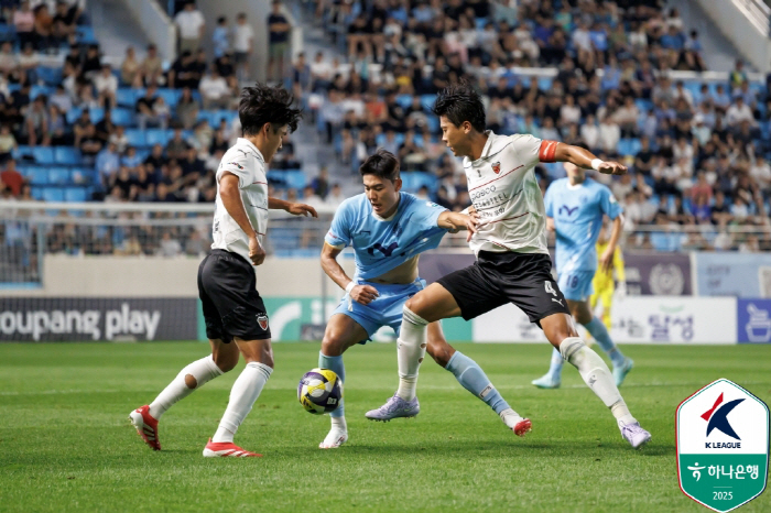 [현장리뷰]'오베르단 선제골'→'에드가 동점 헤더골' 대구 8경기 무승,…