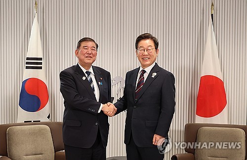 李대통령 "이웃처럼 뗄 수 없는 관계"…이시바 "한일공조 세계에 도움"