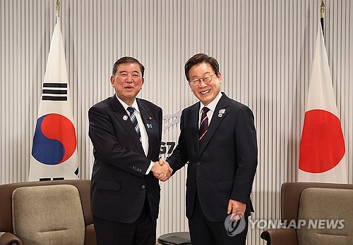 李대통령, 이시바 총리와 첫 한일정상회담…취임 14일만