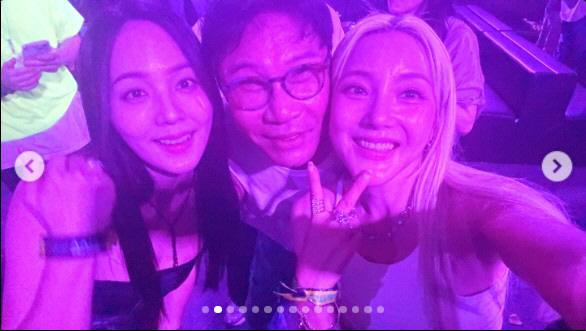 바다X유진, S.E.S 아버지 이수만과 만났다...슈는 여전히 공백