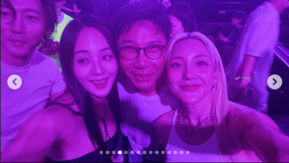 바다X유진, S.E.S 아버지 이수만과 만났다...슈는 여전히 공백