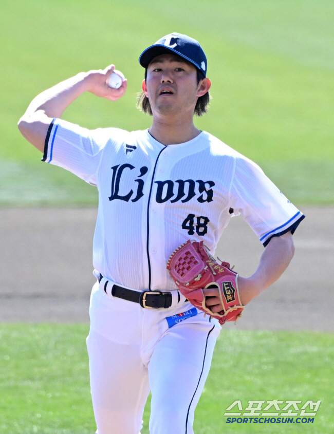 123구째 '157km' 직구로 17번째 탈삼진, "틀림없이 ML서 통한…