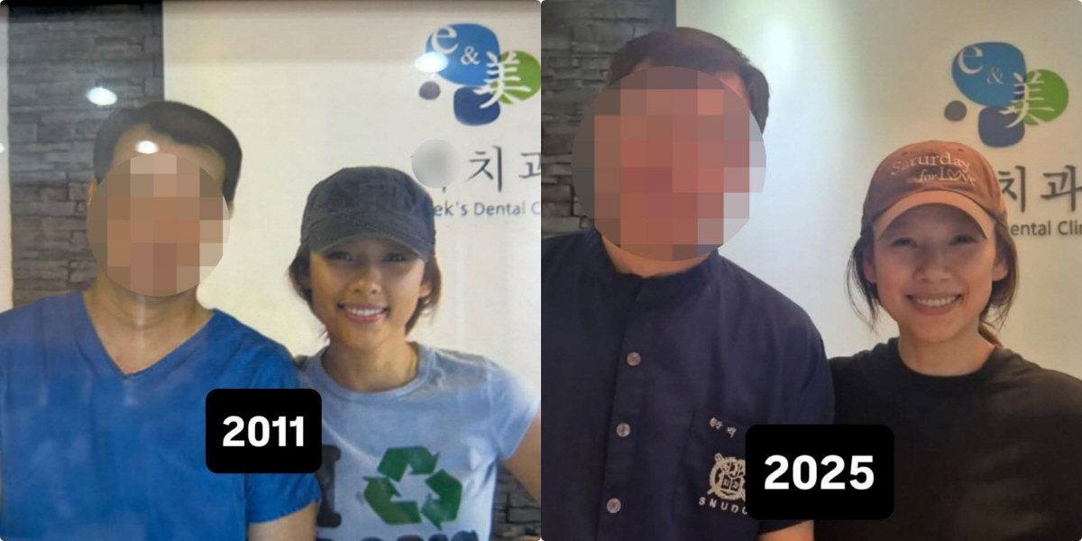 ‘46세’ 이효리, 14년 전 비교샷에도 당당…31세 이효리에게 안 밀려