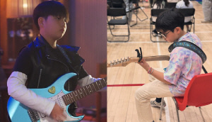 god 김태우 子, 베이스 영재였다 '수준급 실력'...父에 물려받은 '음악 DNA'