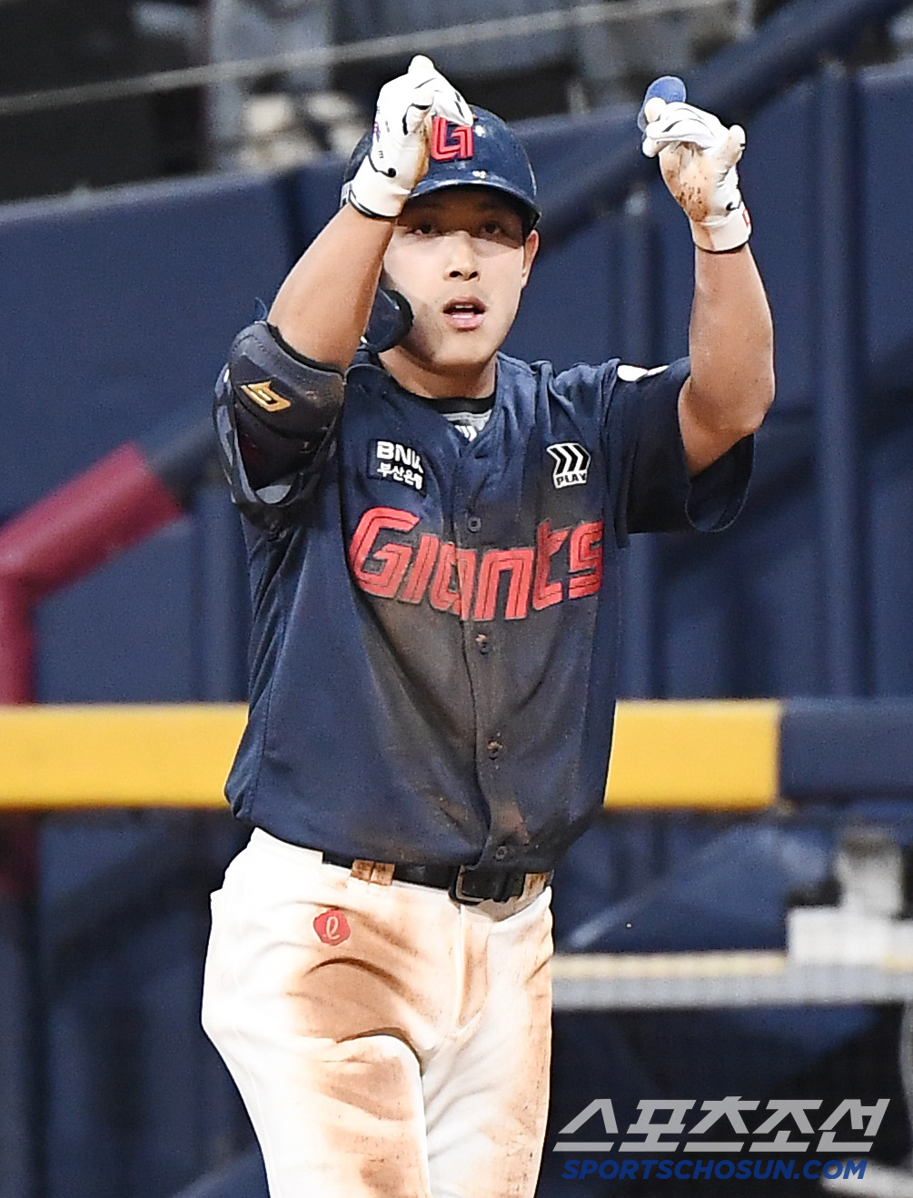 3G 22이닝 0볼넷 32K…'대전예수' 앞 작아지는 거인, '팀홈런 꼴…