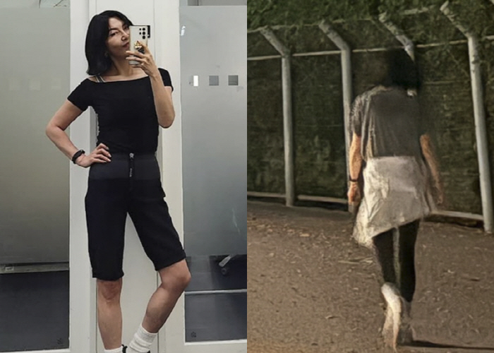 한혜연, 14kg 감량 후 '46kg' 유지 비결...한줌 식사량+운동 …