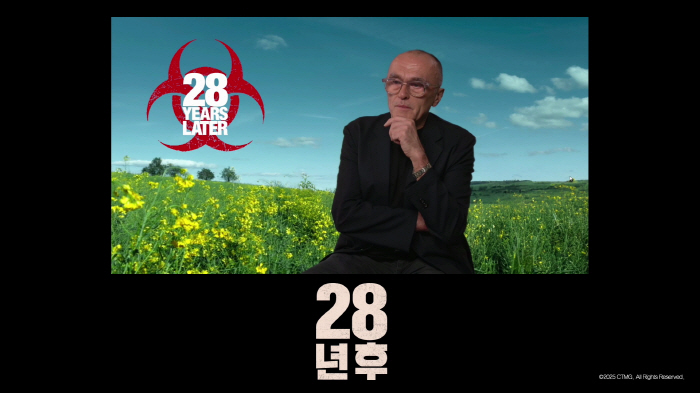 [SC현장] "무시무시하고 스릴 넘쳐"…'28년 후' 대니 보일 감독, …