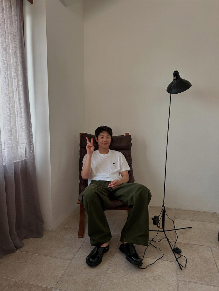 [SCin스타] ‘남친짤 제조기’ 정준원, 골목에서도 침대 위에서도 ‘훈…