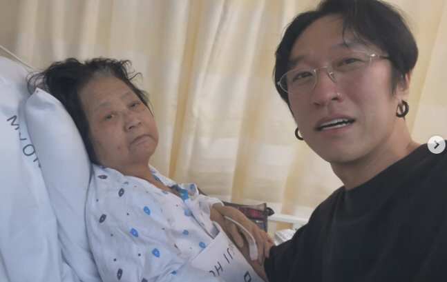 빽가, 모친상 심경 전했다 "어머니 잘 보내드려, 많은 위로 힘됐다"