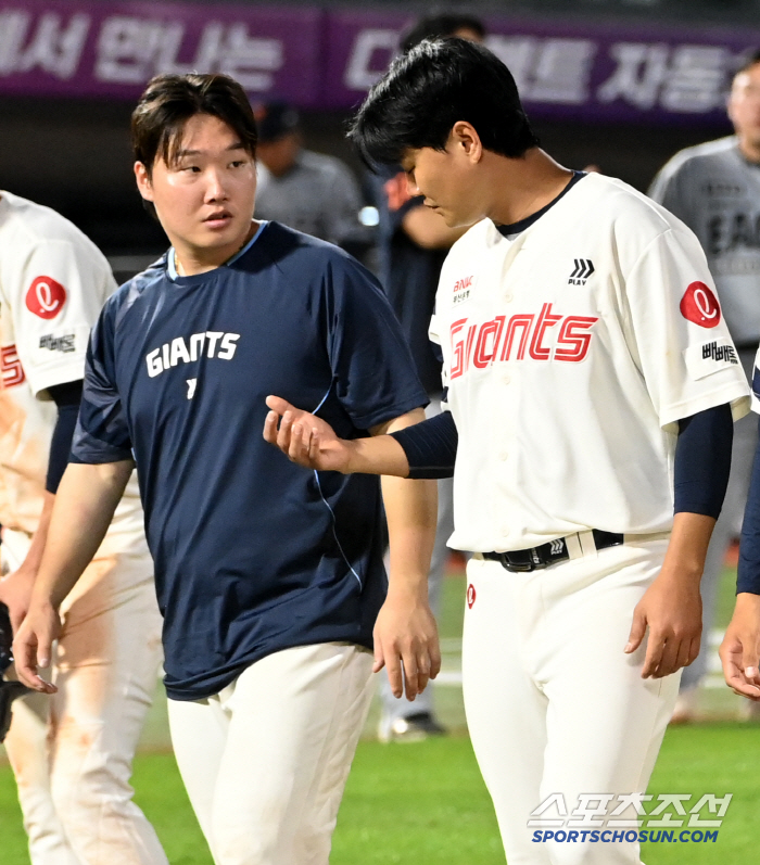 "실전용이라고 하더라" 충격의 손호영 부상 이탈, 롯데는 왜 야구 예능 …
