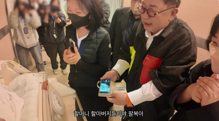 이용식, 딸 10시간 출산 진통에 호통 