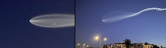 "해파리 모양 UFO 비행"…美 밤하늘 수놓은 정체는?