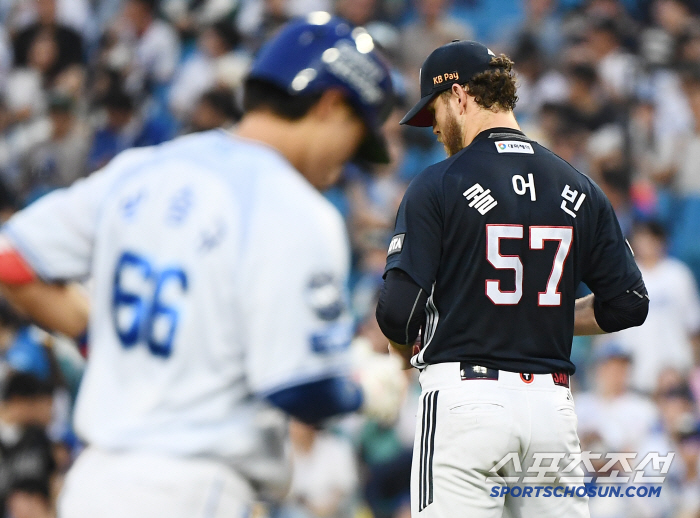 폰세급인줄 알았는데.. 8실점 붕괴! 하지만 의외의 진단 "공은 문제 없…