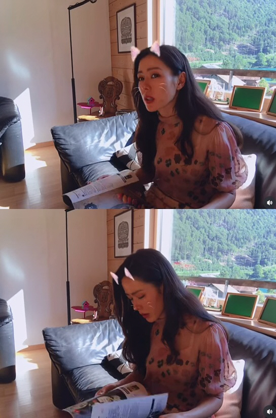 '현빈♥' 손예진, 부계정서 드라마 비하인드 추억 소환..여전한 청순미