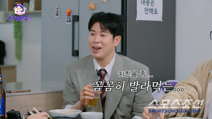 피오, 풍자에 ♥ 직진…"내 이상형은 풍자 누나"(나래식)