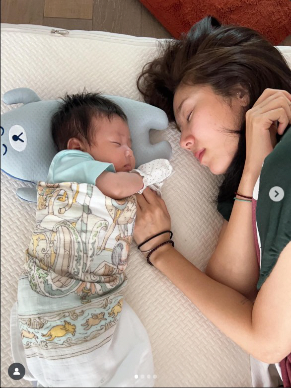 손담비, 육아의 리얼 현실…"나랑 해이 둘 다 기절"