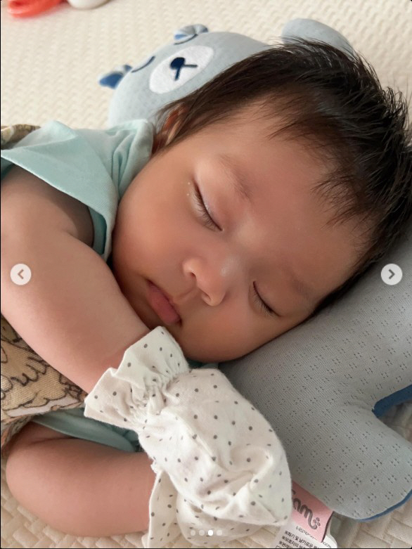 손담비, 육아의 리얼 현실…"나랑 해이 둘 다 기절"