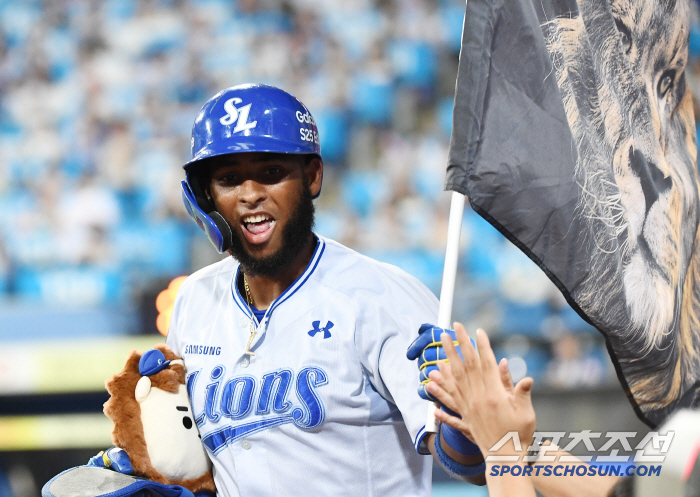 삼성 디아즈 또 쳤다! 26호 홈런 대폭발! → '53홈런-154타점' …