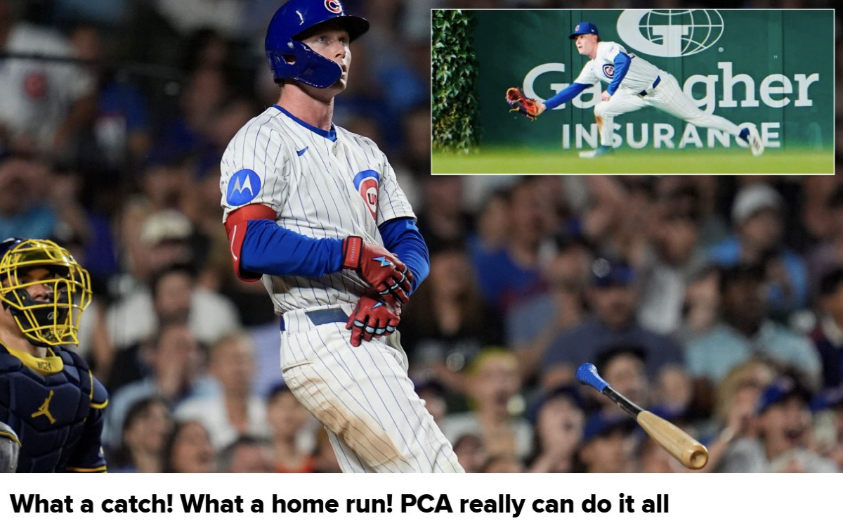 점점 무서워지는 PCA! 오타니 MVP 장담 못한다, 다이빙캐치에 137…