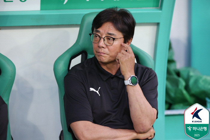 황선홍 감독의 덕담 