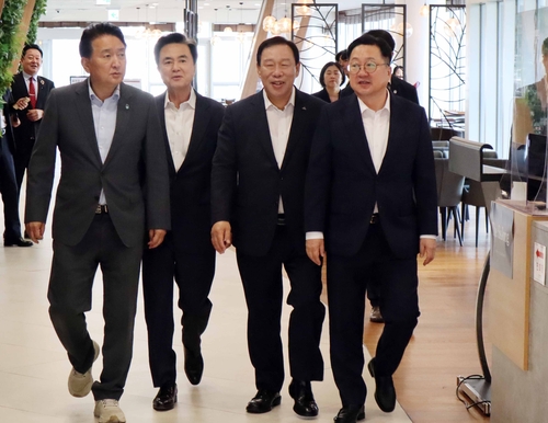 충청권 4개 시도단체장, 해수부 부산이전에 '우려·부적절' 표명