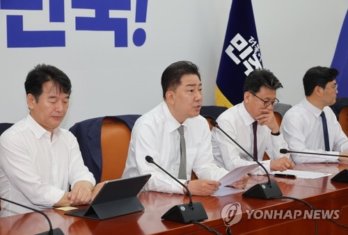 김병기 "국힘, 집착·몽니 말고 민생회복 함께"…추경 협조 촉구