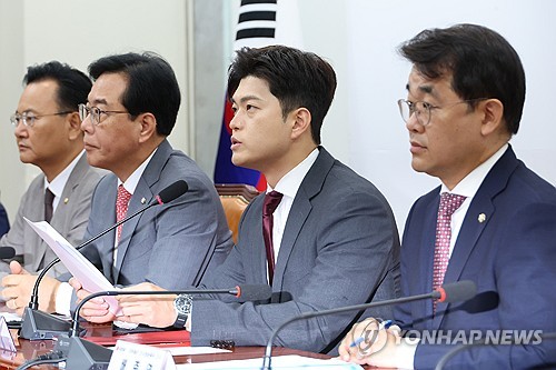 국힘 "김민석 반성·소명 없어"…'총리후보 사퇴·지명철회' 총공세