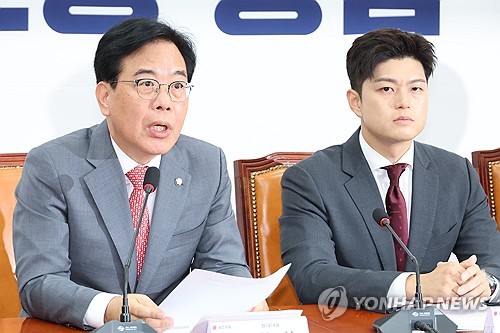 송언석 "李대통령, 나토회의 참석해 트럼프와 회담 추진해야"