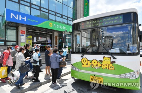 정선군 와와버스 400만명 이용…신뢰받는 대중교통 '환골탈태'