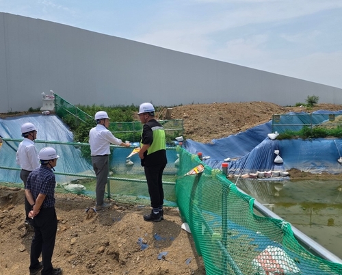 [게시판] LH, 장마 대비 3기 신도시 현장 점검