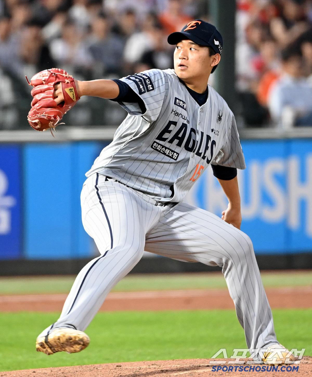 MVP 상대 3구 삼진 잡았던 1R 위력 돌아왔다…78억 FA 무너진 날…
