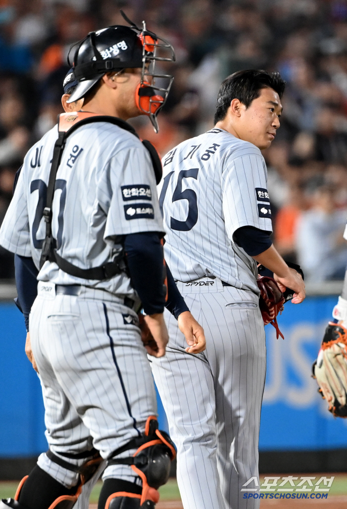 MVP 상대 3구 삼진 잡았던 1R 위력 돌아왔다…78억 FA 무너진 날…