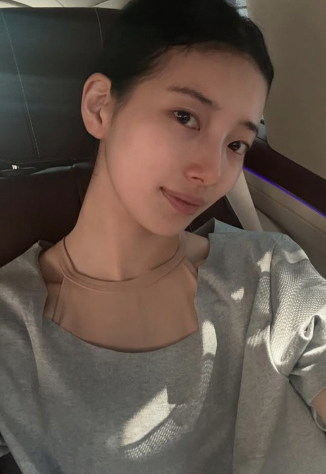 [SCin스타] 수지, 발레로 완성한 우아한 몸매…매끈 등선 눈길