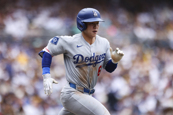 '너에게 맡긴다, 혜성' MLB가 주목하는 신인후보 김혜성, 4경기 만에…