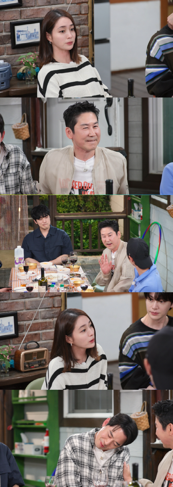 이민정 "♥이병헌과 결혼식 당일 느꼈다, 전쟁의 서막인가…" ('가오정'…