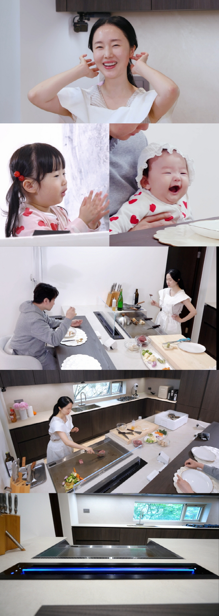 "요리에 진심"…'194억 건물주' 이정현, 집 주방에 대형 철판 설치→…